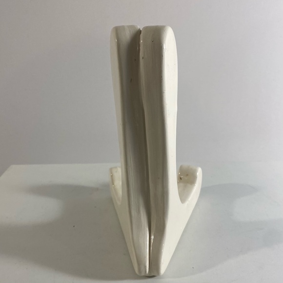 Vintage Ceramic Easel Height 8” - Picture 2 of 6